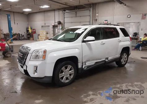 2013 GMC Terrain Sle-2 from USA, damaged, VIN 2GKALSEK4D6386229